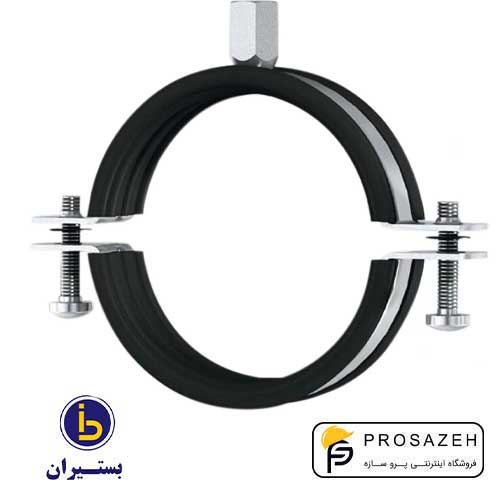 بست دو پیچ با عایق EPDM بست ایران