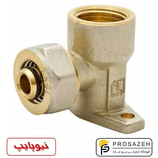 زانو صفحه دار توپیچ کوپلی نیوپایپ