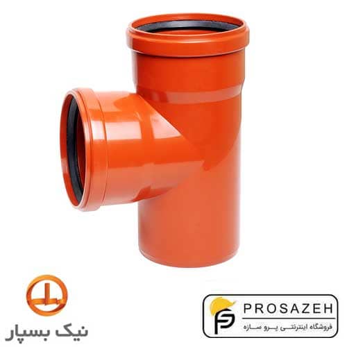 سه راهی تبدیل 87 درجه پوش فیت سایلنت نیک بسپار