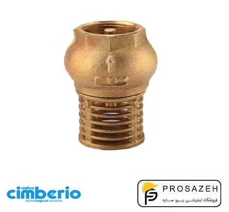 شیر یکطرفه صافی PN16 سیم ایتالیا
