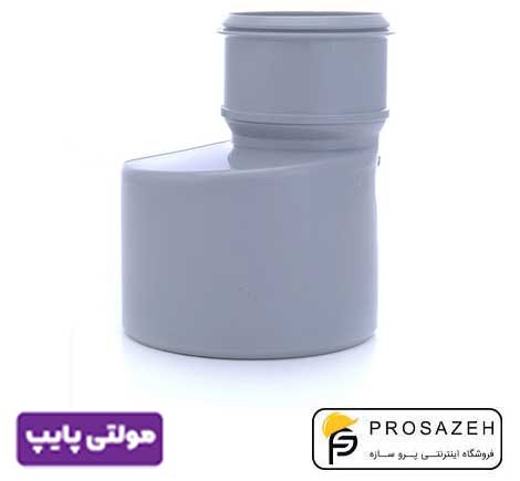 تبدیل خارج از مرکز پلیکا فاضلابی مولتی پایپ (گیتی کالا)