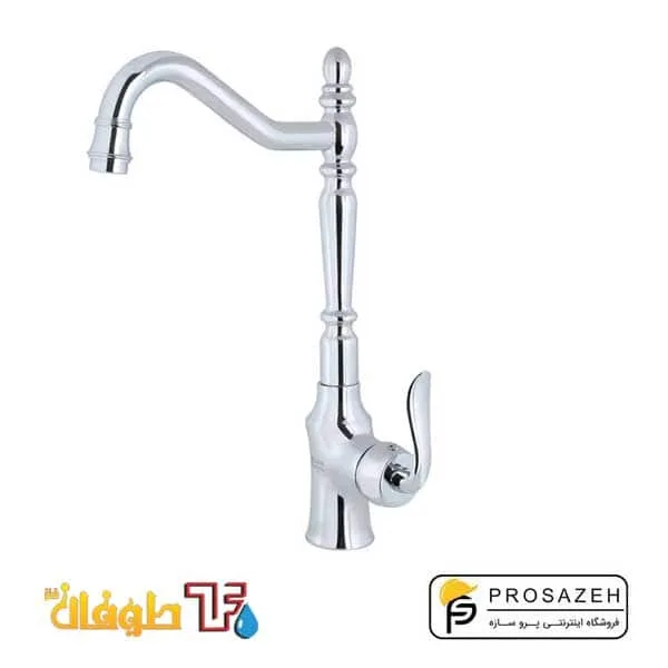 شیر ظرفشویی طوفان فلز مدل هلن