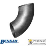 زانو 45 درجه جوشی مانیسمان رده 40 بنکن (BENKAN) سایز "8