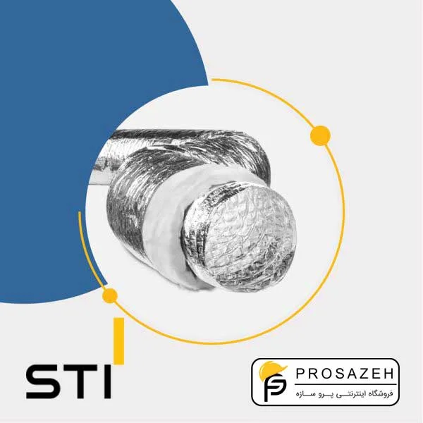 کانال-های-فلکسیبل-STI-با-عایق-حرارتی-پلی-استر