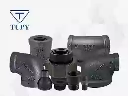 اتصالات گالوانیزه دنده‌ای توپی برزیل و مک چین