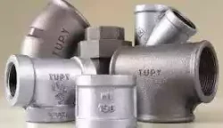 اتصالات گالوانیزه دندهای توپی برزیل و مک چین