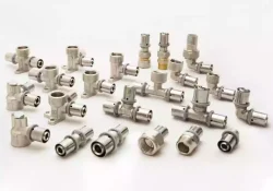 اتصالات کوپلی لولههای پنج لایه