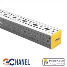 پروفیل سی چنل فوق‌سنگین 100×100 | برند سی‌چنل