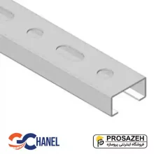 ناودانی گالوانیزه خورشیدی 15×30