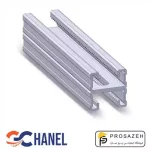 پروفیل سی چنل 41×21 دوبل | برند سی‌چنل