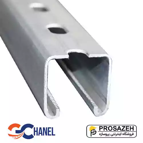 ناودانی گالوانیزه خورشیدی 41×41