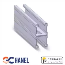 پروفیل سی چنل 41×41 دوبل | برند سی‌چنل