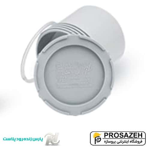 دریچه بازدید فاضلابی PVC پارس زنده رود پلاست