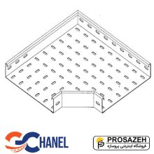 زانو سینی کابل افقی ۹۰ درجه سی چنل
