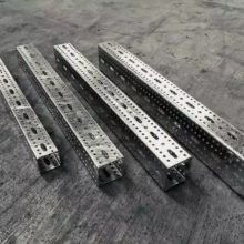 پروفیل ساپورت فوق‌سنگین 120×120 -سه ردیف پانچ برند سی‌چنل