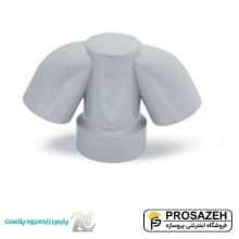 کلاهک تهویه PVC پارس زنده رود پلاست