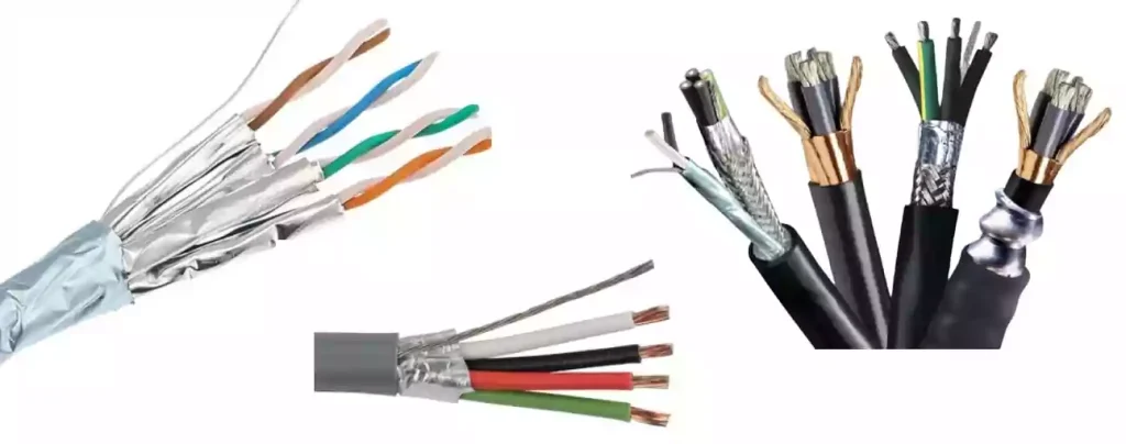 کابل شیلددار یا بدون‌شیلد