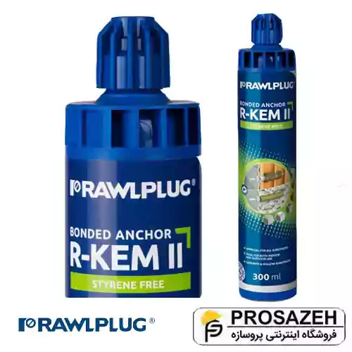 انکر شیمیایی رولپلاک R-KEM II 300ml