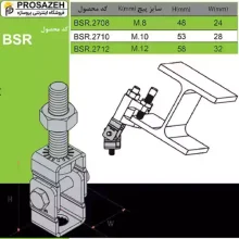 بیم کلمپ BSR لینکران