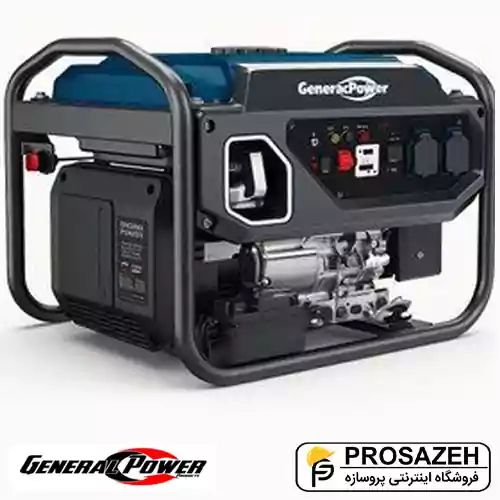 موتور برق اینورتری جنرال پاور مدل GP8000BE توان ۵٫۵ کیلووات