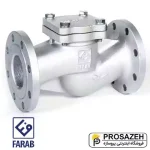 شیر یکطرفه سوپاپی فولادی فاراب مدل LCC16