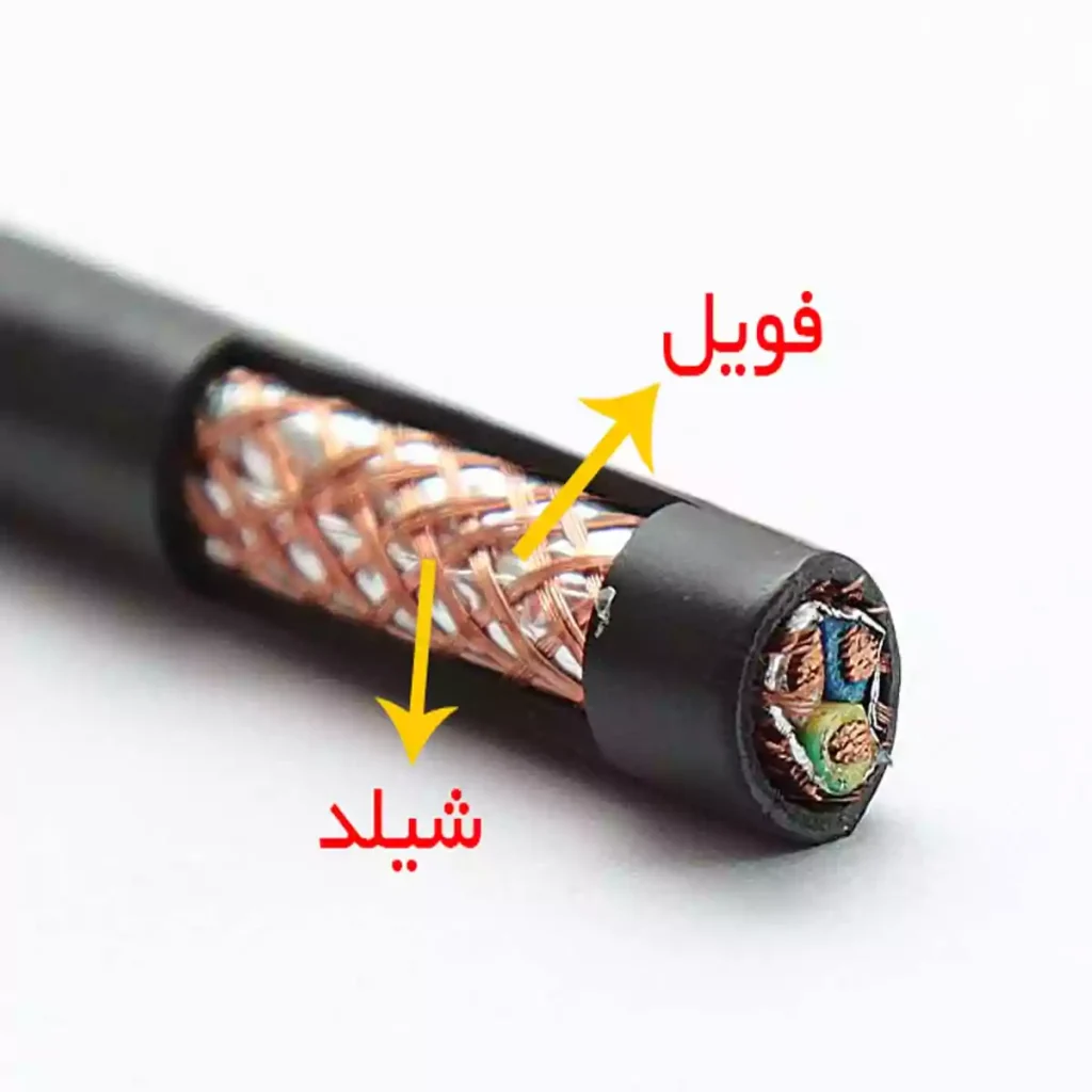 کابل شیلددار یا بدون‌شیلد