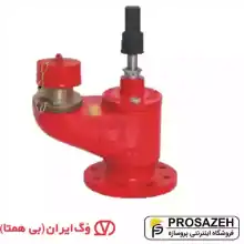 شیر آتش‌نشانی دفنی وگ ایران