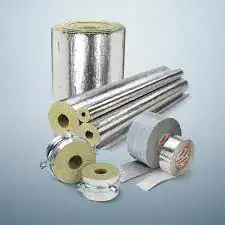 پشم سنگ روکش دار