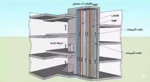 راهنمای گام‌به‌گام اجرای رایزرهای تاسیساتی در شفت