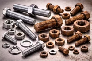 پیچ‌ و مهره و اتصالات ساپورت مدولار