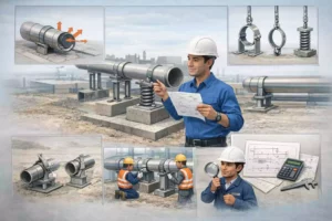 چگونه ساپورت خط لوله صنعتی را درست طراحی کنیم؟