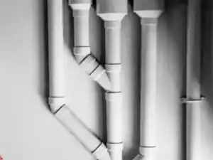 طراحی لوله‌کشی فاضلاب PVC