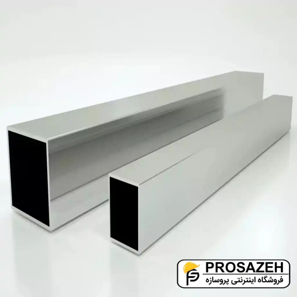 پروفیل گالوانیزه ضخامت 2 میلیمتر ابعاد 40×40