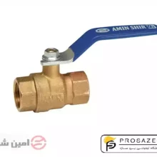 شیر دسته گازی آب (FW) امین شیر