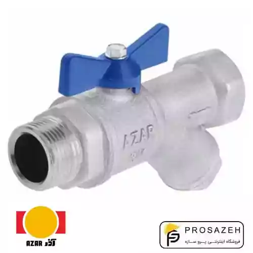 شیر فیلتر دار یک سر مغزی آذران AZAR 135