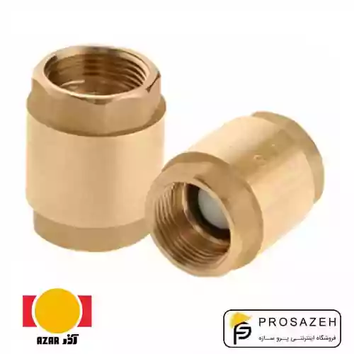 خرید شیر یکطرفه فنری پلاستیکی آذران AZAR 105