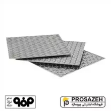 ورق آجدار3 میلیمتر شیت ابعاد1000*2000 فولاد مبارکه
