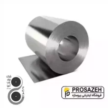 ورق روغنی 1/5 میلیمتر عرض 1000 فولاد غرب