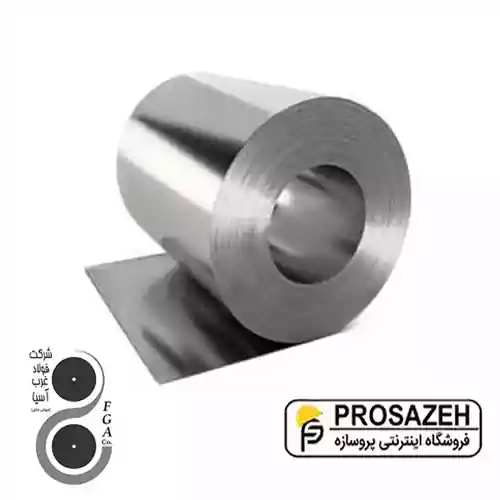 ورق روغنی 2 میلیمتر عرض 1250 فولاد غرب