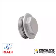 درپوش کلکتور ساده سایز “1 -کروم ریابی