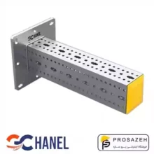 کنسول (براکت) جوشی با پلیت ساپورت مدولار سنگین سی چنل
