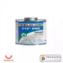 چسب 717 ولدان شفاف 500گرمی وینو پلاستیک