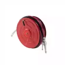 هوزریل آتش‌نشانی با شیلنگ 3/4 طول 20 متری با نازل “1 آریا کوپلینگ | Hose Reel Arya Coupling