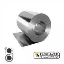 ورق اسیدشویی ST37 ضخامت 5 میلیمتر عرض 1250 فولاد غرب