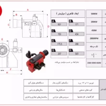 مشخصات مشعل 500