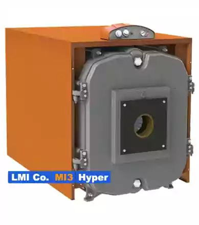 دیگ‌های چدنی شوفاژ MI3 مدل HYPER