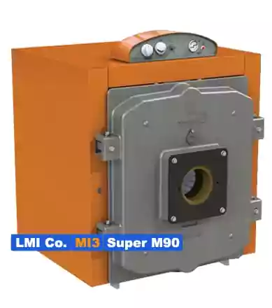 دیگ چدنی شوفاژ MI3 سری Super M90