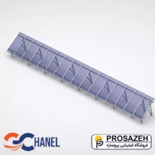 پک سازه (استراکچر ایستاده تک‌ردیفه عمودی طرح مدولار 16 پنل) 620W