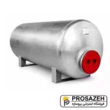 منبع کویل‌دار افقی 300 لیتری
