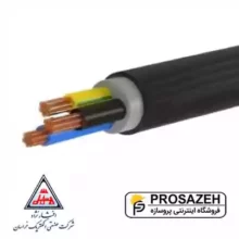 کابل زمینی مفتول 1.5×3 افشار نژاد خراسان